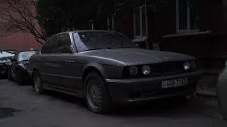 Telegram: abandoned cars in Ukraine | BMW E34 | Ver. 2