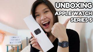 UNBOXING AN APPLE WATCH SERIES 5! | lovewendyxdiane