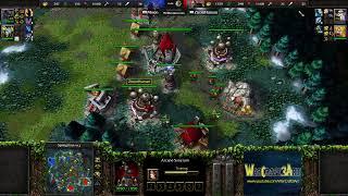 Moon(NE) vs Chaemiko(HU) - Warcraft 3: Classic - RN7810