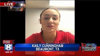 Fox 8 News | Kaily Cunningham Live | Beaumont, Texas Floods