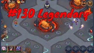 Realm Defense Level 130 Legendary With Local Heroes