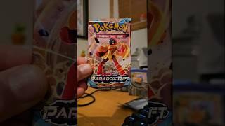 Opening Paradox Rift from a Pokeball D24 and getting an Illustration Rare