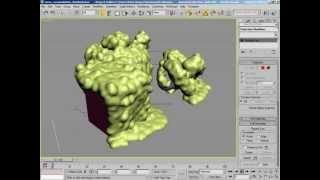 Accumulating Snow - 3ds Max Particle Flow Tutorial