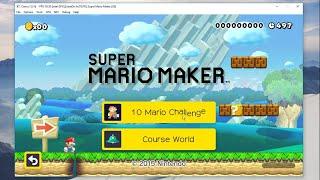 Super Mario Maker Playthrough #1 [Wii U] [CEMU 1.26.2]