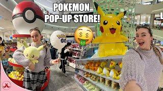 DEZE POKEMON POP-UP STORE MOET JE ZIEN! #KoreaVlog5 #vlog86