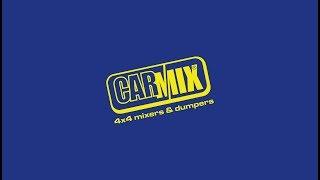 Бетоносмеситель с самозагрузкой CARMIX