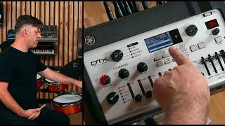 Yamaha | DTX10 & DTX-PROX | Using the built in training functions