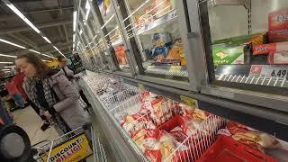 ЦЕНЫ НА ПРОДУКТЫ В СУПЕРМАРКЕТЕ В ГЕРМАНИИ