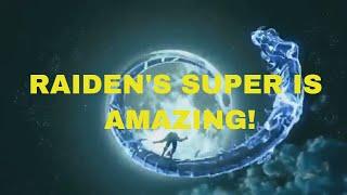 Injustice 2 Raiden Black Lightning Reveal Gameplay Trailer / Raiden's Super Is AMAZING!!!