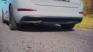 Supersprint exhaust - Skoda Scala 1,5 tsi