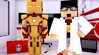 LEGENDARY IRON MAN Minecraft Build Battle/ Железный человек в Майнкрафт!!