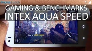 Intex Aqua Speed Gaming Review and Benchmarks