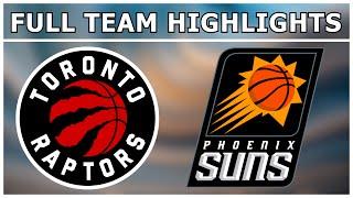 Toronto Raptors vs Phoenix Suns - Full Team Highlights | Feb 23, 2025