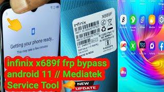 infinix x689f frp bypass android 11 // Mediatek Service Tool