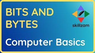 Bits and Bytes - Computer Basics by Skillzam #Skillzam