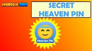 *SECRET HEAVEN Pin* UPDATE 8 | Minion Simulator (Roblox)