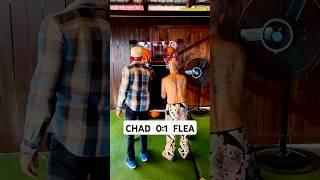 Who is better? Flea or Chad?  #redhotchilipeppers #rhcp #flea #chadsmith