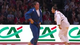 I. LANIR (ISR) VS G. STEENHUIS (NED) | Paris Grand Slam 2024 | Bronze -78 Kg