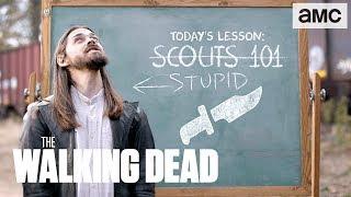 Playtime With Jesus: Scouts 101 | The Walking Dead: No Man's Land Mobile Game