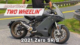 2021 Zero SR/S | MotorWeek Two Wheelin'