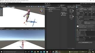 Mixamodan Unity'e karakter aktarma/Unity karakter ekleme ve basit animasyon verme/Karakter animasyon