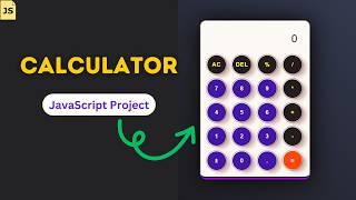 How to make a Calculator using HTML CSS JavaScript