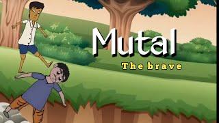 mutal the brave | telugu story| filmy comic | animated story|