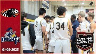 !!HIGHLIGHTS!! Half Moon Bay at The King's Academy Boys Basketball 1.8.25