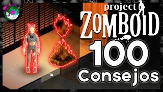 100 Tips for PROJECT ZOMBOID | ULTIMATE GUIDE to LONG-TERM SURVIVE and IMPROVE