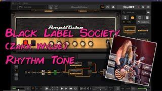 BLACK LABEL SOCIETY Zakk Wylde rhythm guitar tone - AmpliTube5