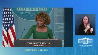 11/21/24: Press Briefing by Press Secretary Karine Jean-Pierre