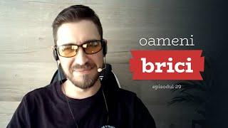 Despre auto-amăgire, adevăr și self-love, cu Andrei Roșca | Oameni Brici #29