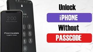 How to Unlock ANY iPhone Without the Passcode