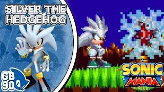 Silver the Hedgehog in Sonic Mania! - Sonic Mania Mods