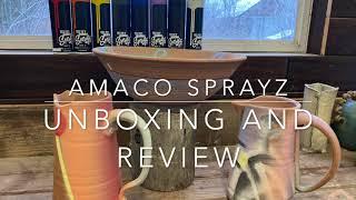 Amaco Sprayz Unboxing and Review   HD 1080p