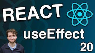 Intro to useEffect Hook - React Tutorial 20