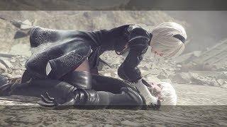 ФИНАЛ: КОНЦОВКА А - ФИНАЛЬНЫЙ БОСС ЕВА - NieR: Automata - Прохождение на русском #15