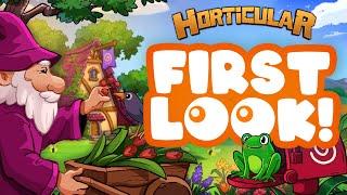  [AD] making the cosiest garden!  Horticular First Look | !twitch