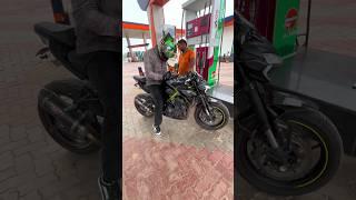 Z900 full tank kitne mai hogi?  | #kawasaki #z900 #automobile #bikelover #motorcycle #motovlog