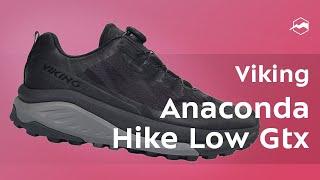 Кроссовки Viking Anaconda Hike Low Gtx. Обзор