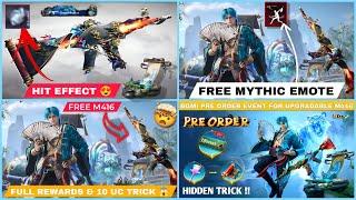 FREE UPGRADABLE M416 SKIN | UNTAMED CELESTIAL SET | FREE EMOTE | FULL REWARDS & 10 UC TRICK#bgmi