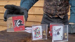 The Second TUCOtheratt Deck Of Cards: Card Shooting Video 8