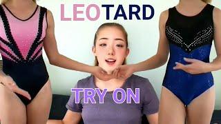 GYMNASTICS LEOTARDS TRY ON | CHEAP LEOTARD TRY ON | Ai Minji