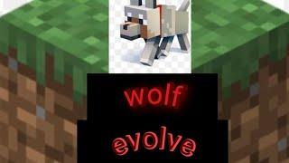 minecraft wolf evolve part 1