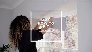 Dunelm | How to Fit Roller Blinds