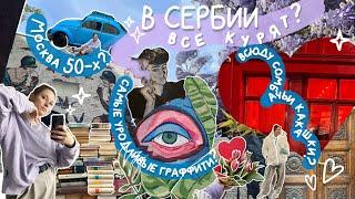 СЕРБИЯ: ЕДА И ТАКСИ — ДОРОГО, ВЕЗДЕ ГРАФФИТИ И КАКАШКИ? | плюсы и минусы жизни в Сербии