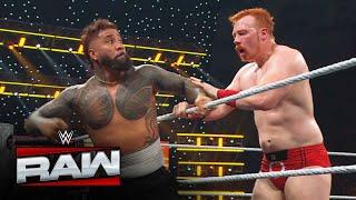 Jey Uso derrotó a Sheamus, Rusev y Bronson Reed: Raw highlights, Jun. 16, 2025