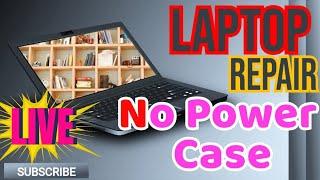 no power laptop repair