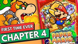 Jake's FIRST TIME EVER Playing Paper Mario: The Thousand Year Door (CHAPTER 4)