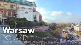 First Time in Warsaw, 12 Hours in The  Capital of The Most Underrated Country In Europe | Poland